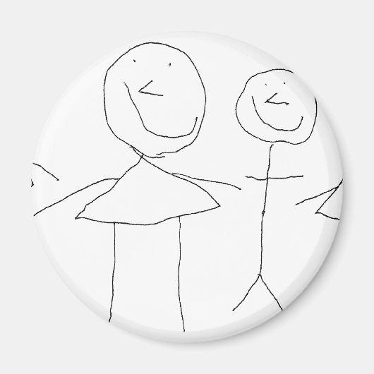 4 Teken Magneet (Voorkant)
