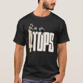 4 Tops Essential T-Shirt (Devant)