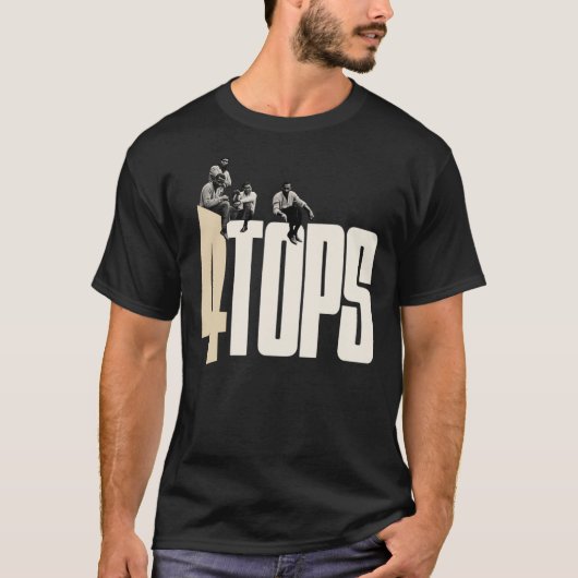 4 Tops Essential T-Shirt (Devant)