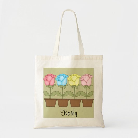 4 Tulpentas Tote Bag (Voorkant)