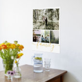 4 Typografie van de speciale fotocollage Folie Afdrukken (Laag (Keuken))