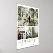 4 Typografie van de speciale fotocollage Folie Afdrukken (Laagn)