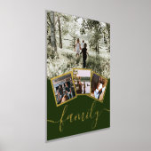 4 Typografie van de speciale fotocollage Folie Afdrukken (Laagn)