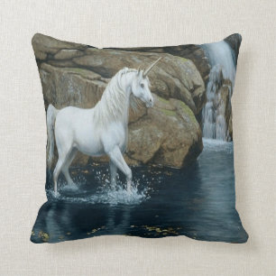 #4-Unicorn en Waterfall Kussen
