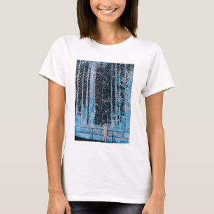 4 uur bos bij daglicht t-shirt