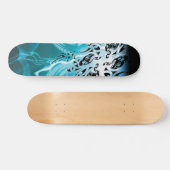 4 Vents Maori Design Skateboard Deck (Horz)