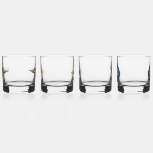 4 verres a whisky (Gauche)
