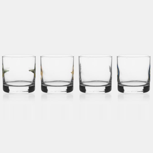  4 verres a whisky (Droite)