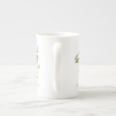 4 VERSE KRUIDEN Bone China Mok (Achterkant)