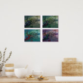 4 voor Vertrouwen! Poster (Keuken)