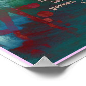 4 voor Vertrouwen! Poster (Hoek)