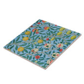 4 vruchten, beroemd kunstwerk tegeltje (Zijkant)