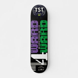 4 WARD KC/CBAR 7 3/4"Skateboarddek Skateboard