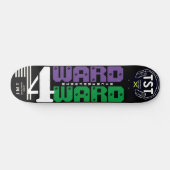 4 WARD KC/CBAR Planche de Skateboard 7 3/4" (Horz)