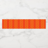 4 WATERFLES ETIKET (Enkel label)