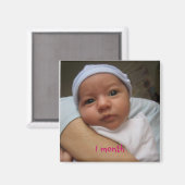 4 weken, 1 maand magneet (Voorkant / Achterkant)