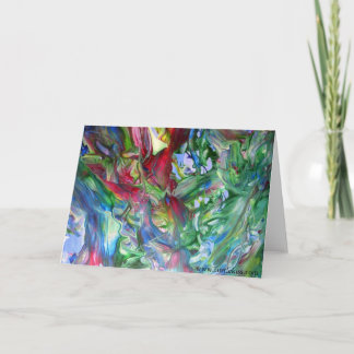 "#4" Wenskaart zonder titel door Koopa de Kaart