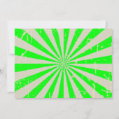 4 Wheeler Birthday Photo Invitation / Quad Bike (Dos)