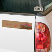 4-wielmodder Thunder_Cove Bumpersticker (Op Truck)