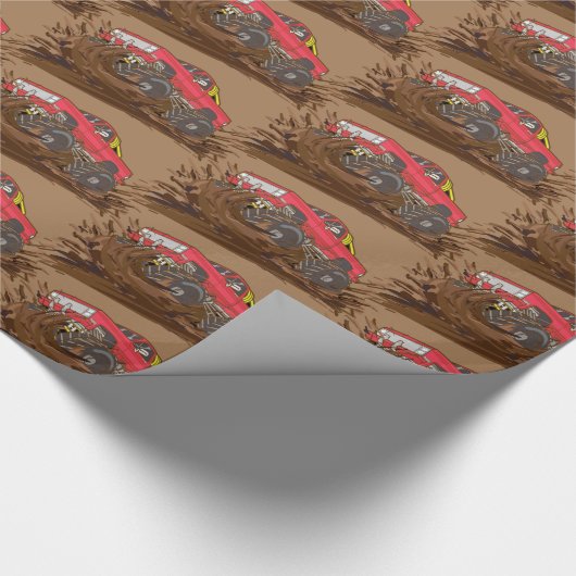 4-wielmodder Thunder_Cove Cadeaupapier (Hoek)