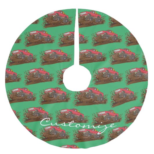 4-wielmodder Thunder_Cove Kerstboom Rok (Voorkant)