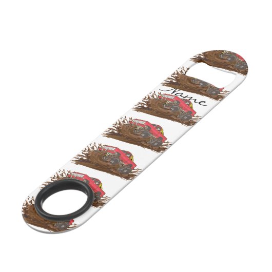 4-wielmodder Thunder_Cove Speed Flessenopener (Achterkant Gekanteld)