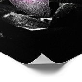 4 x5 zwart orchidee Ratio Afdruk Img5506 Poster (Hoek)