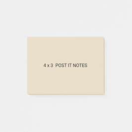 4 x 3 nota's van de douanepost-it post-it® notes