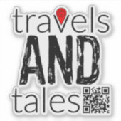 4 x 4 autocollant de pare-chocs en vinyle transpar (Devant)