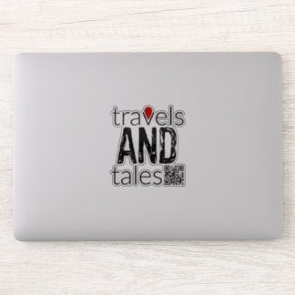 4 x 4 autocollant de pare-chocs en vinyle transpar