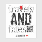 4 x 4 autocollant de pare-chocs en vinyle transpar (Feuille)