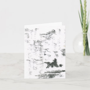 4 x 5,6 inch gevouwen Kaart voor noot - "Laberinto