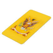 4"x 6"Flexibele Eenheidskleuren Fotomagneet Magneet (Linkerzijde)