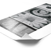 4 x 6 Lettre alphabet d'espoir Photographie (Coin)