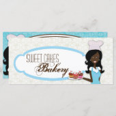 4 x 9 Cadeaubon African American Baker Cup (Voorkant / Achterkant)