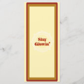 4 x 9-inch flatprogramma Groove Programma (Achterkant)