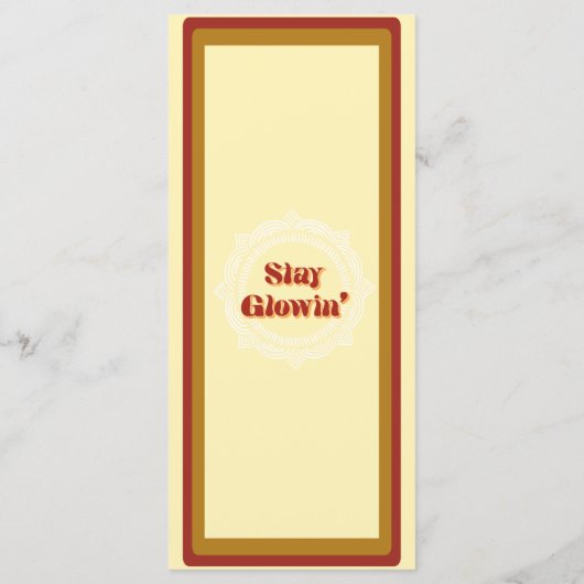 4 x 9-inch flatprogramma Groove Programma (Achterkant)