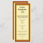 4 x 9-inch flatprogramma Groove Programma (Voorkant / Achterkant)