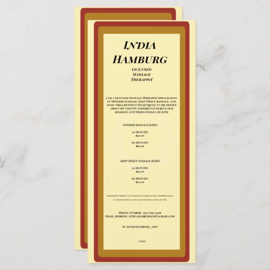 4 x 9-inch flatprogramma Groove Programma (Voorkant / Achterkant)