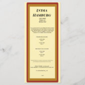 4 x 9-inch flatprogramma Groove Programma (Voorkant)