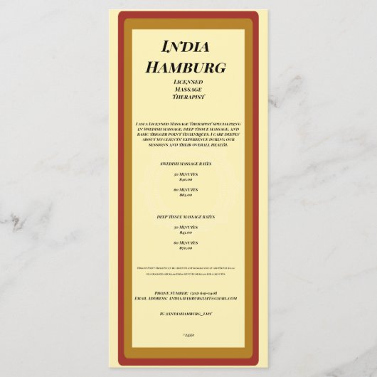 4 x 9-inch flatprogramma Groove Programma (Voorkant)