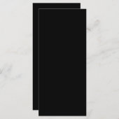 4 x 9-inch flatprogramma programma (Voorkant / Achterkant)