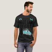 4 Year Old 4th Birthday Gift Boys Funny Kids Race T-shirt (Voorkant volledig)