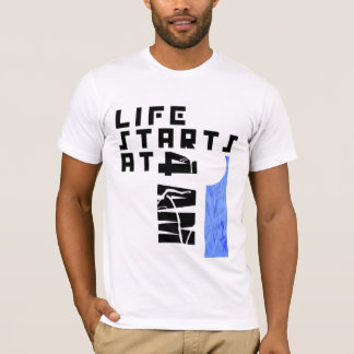 4am. t-shirt