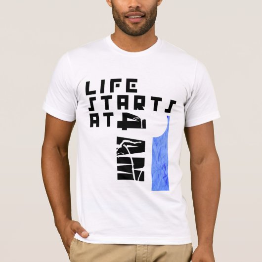 4am. t-shirt (Voorkant)