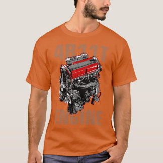 4B11T Moteur Mitsubishi Lancer Evo X TShirt