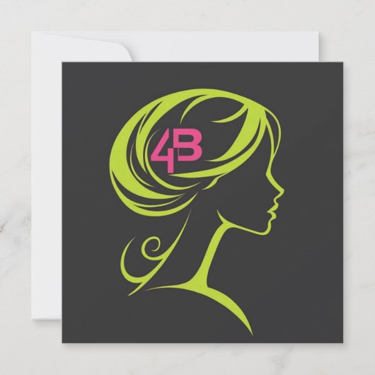 4B-beweging Kaart (Voorkant)