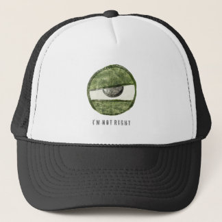 4B CYCLOPS EYEBALL TRUCKER HAT PET