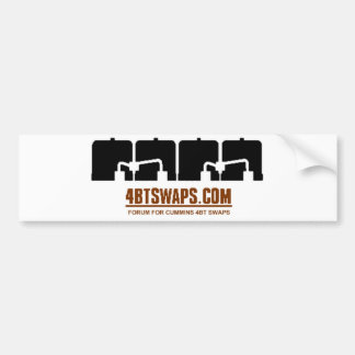 4BT-Bumpersticker Bumpersticker