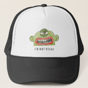 4C BIG CYCLOPS HEAD TRUCKER HAT PET